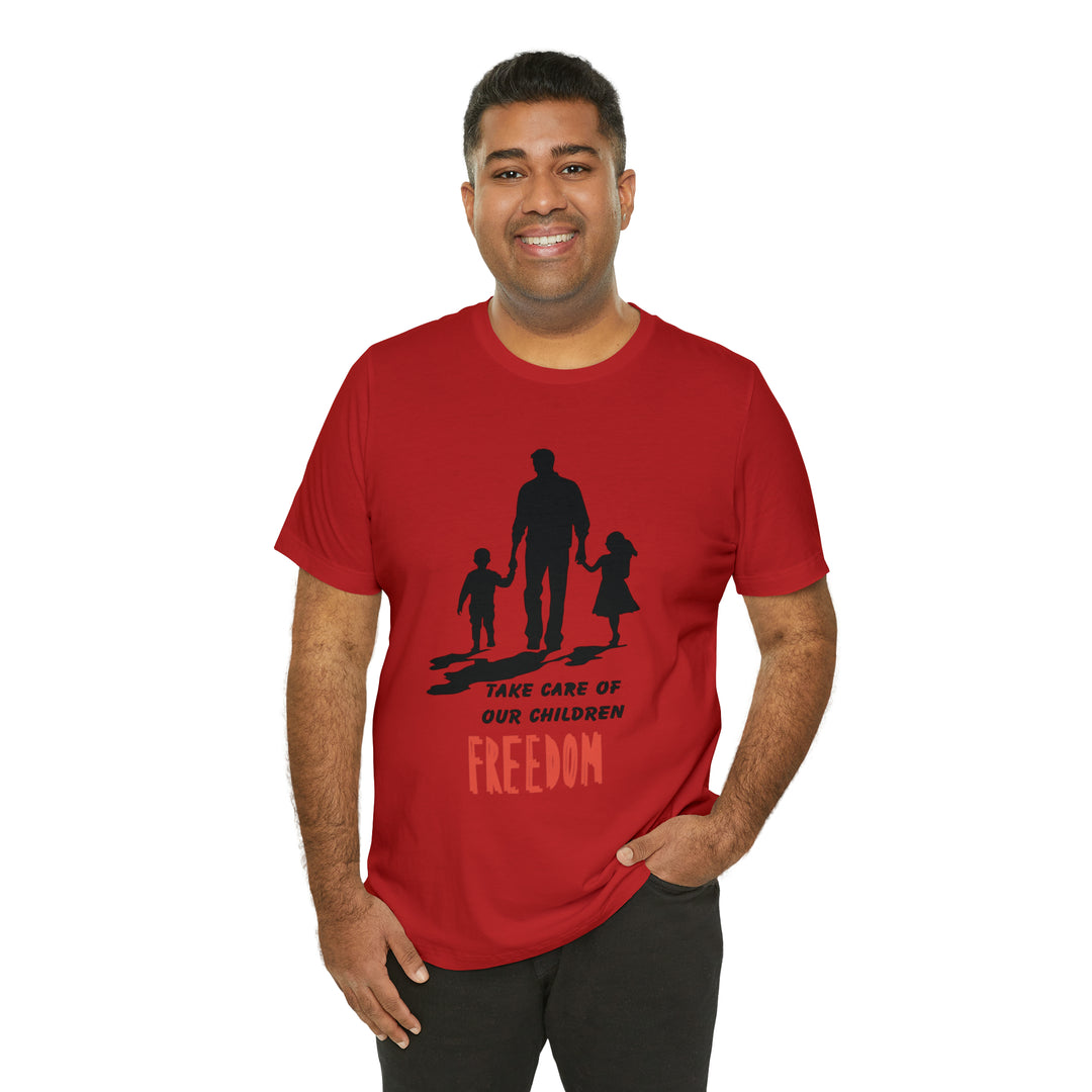 Freedom-Unisex Jersey Short Sleeve Tee