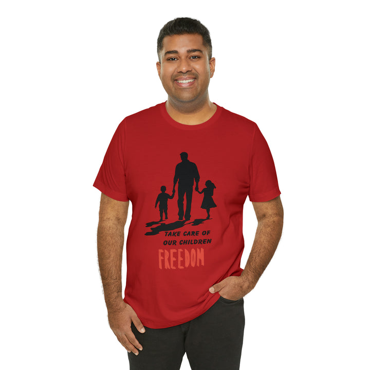 Freedom-Unisex Jersey Short Sleeve Tee