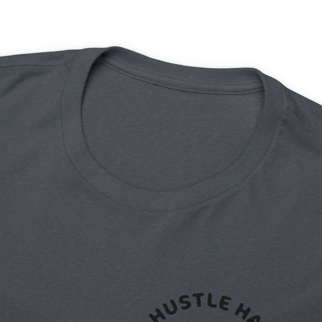 Hustle Hard-Unisex Heavy Cotton Tee