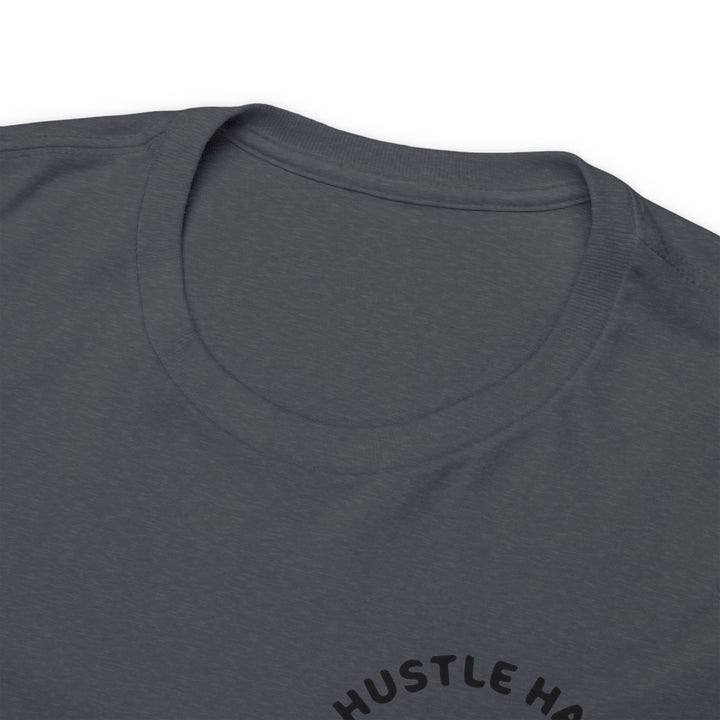 Hustle Hard-Unisex Heavy Cotton Tee