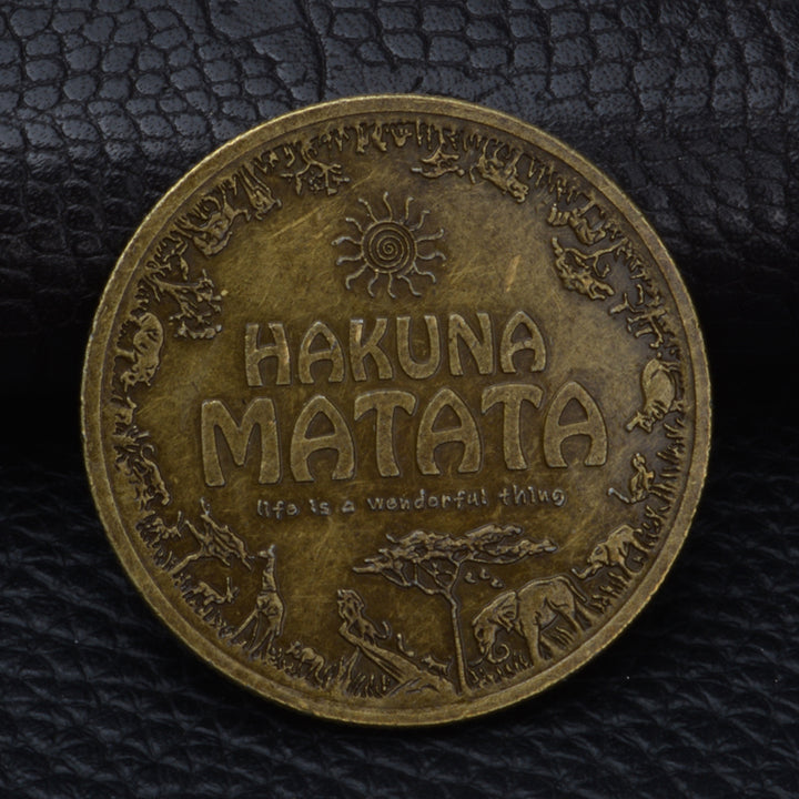 Inspirational Good Things Monkey Coin