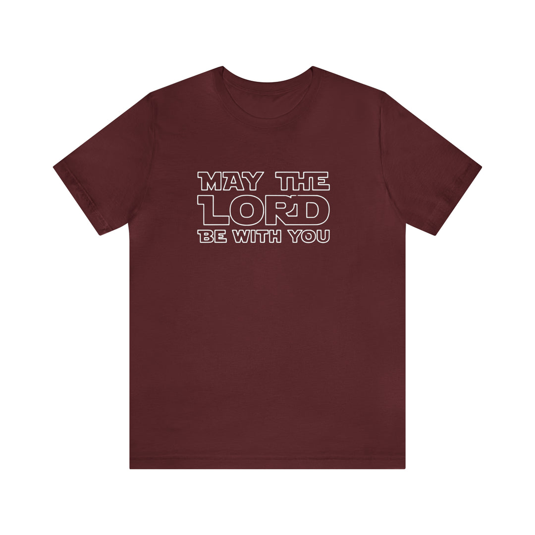Mat The Lord Be With You-Unisex Jersey Short Sleeve Tee