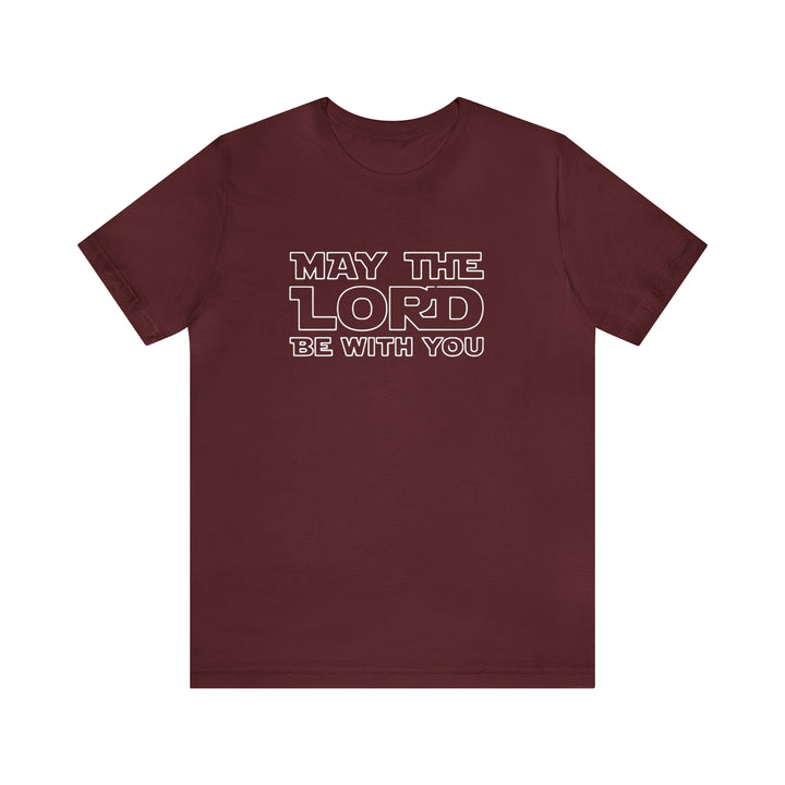 Mat The Lord Be With You-Unisex Jersey Short Sleeve Tee