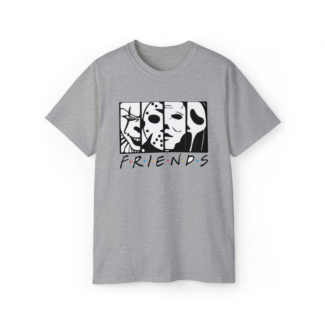 Friends=Unisex Ultra Cotton Tee