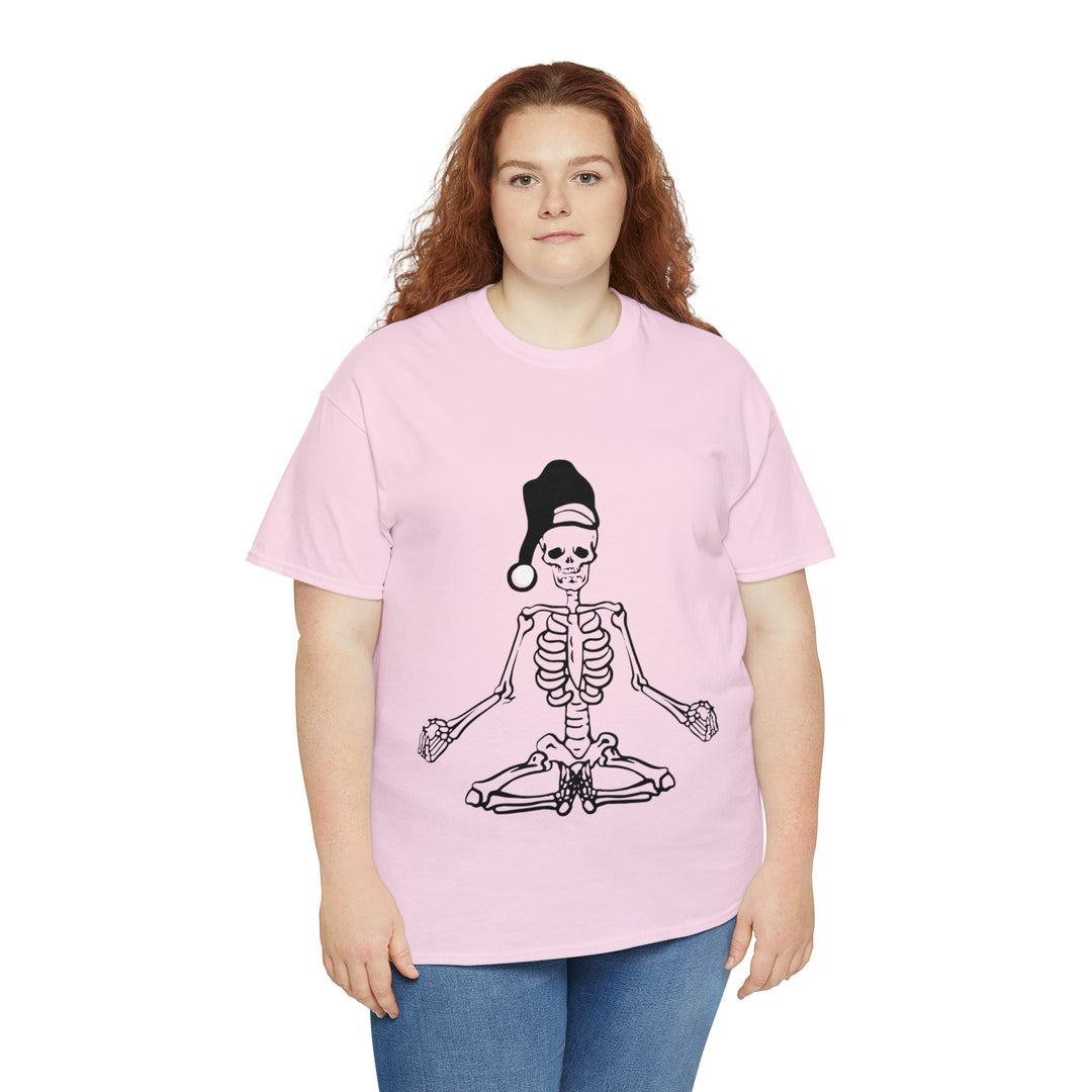 Skelton-Unisex Heavy Cotton Tee