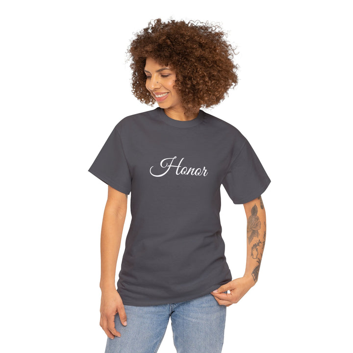 One Word Inspiration Unisex Heavy Cotton Tee