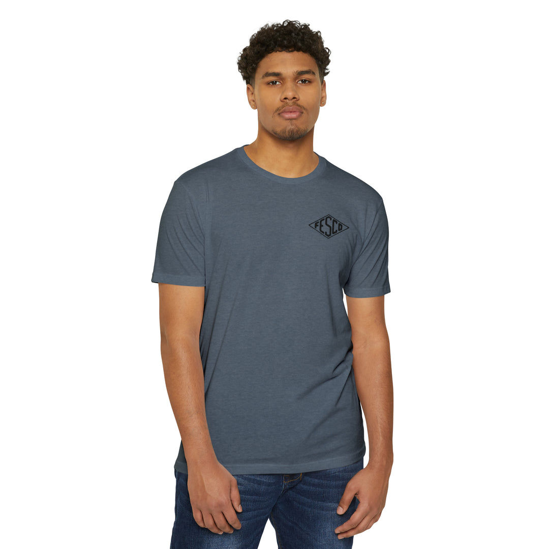 Fesco Unisex CVC Jersey T-shirt