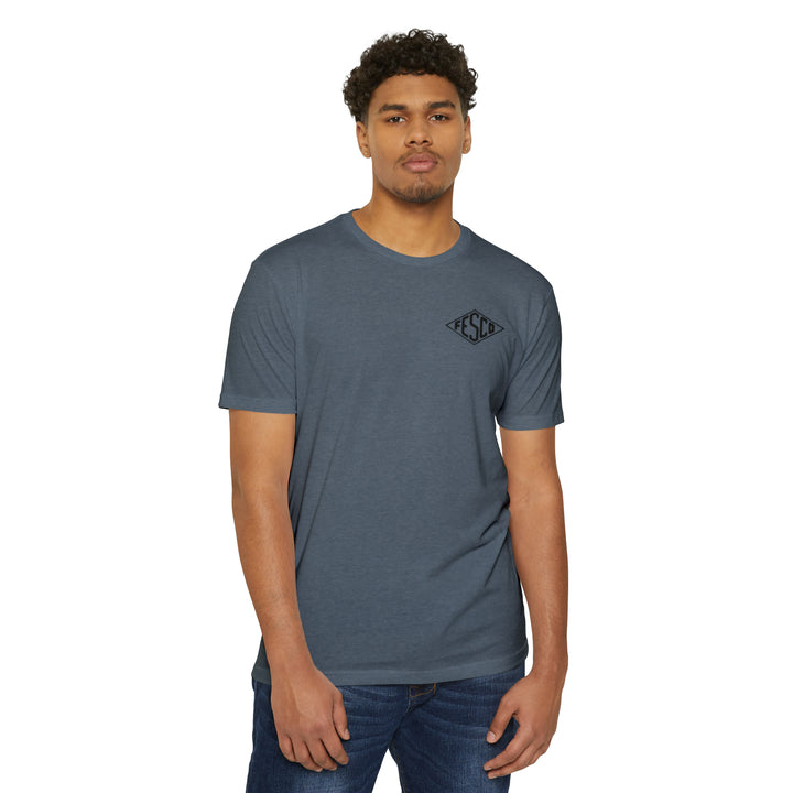 Fesco Unisex CVC Jersey T-shirt