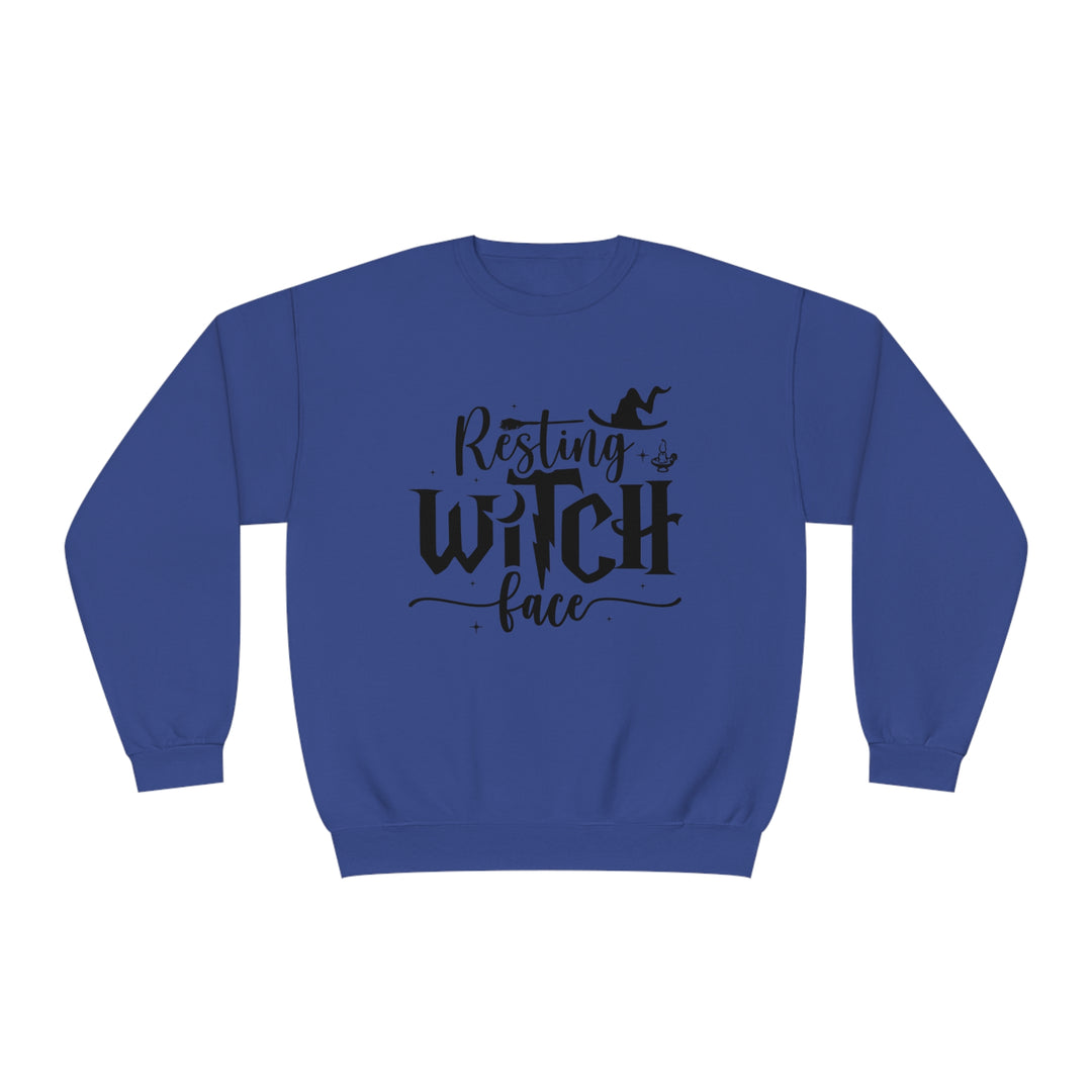 Resting witch face-Unisex NuBlend® Crewneck Sweatshirt