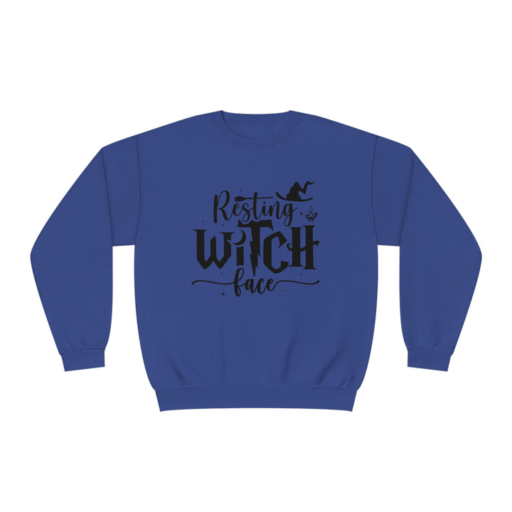 Resting witch face-Unisex NuBlend® Crewneck Sweatshirt