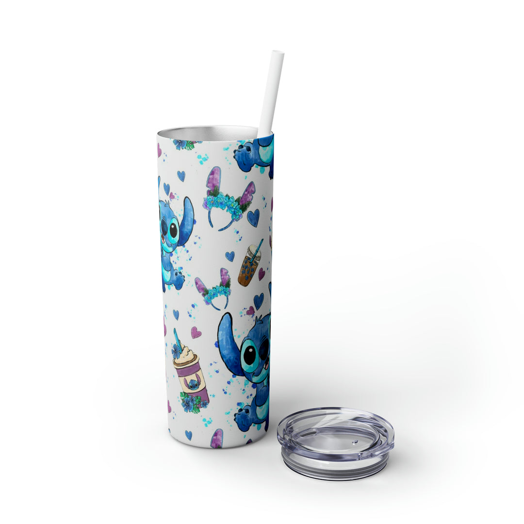 Skinny Tumbler with Straw, 20oz