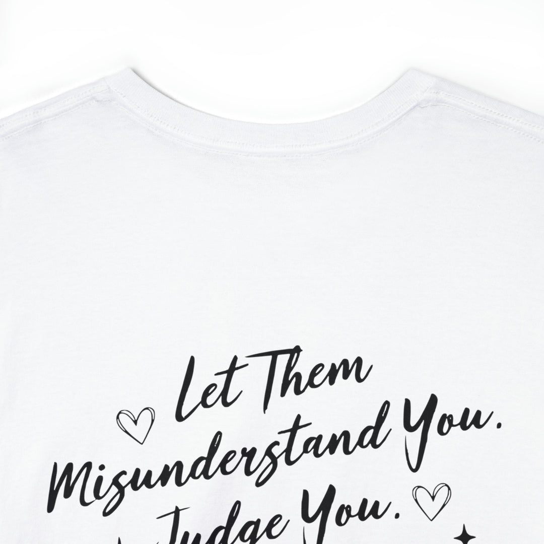 LET THEM-Unisex Heavy Cotton Tee