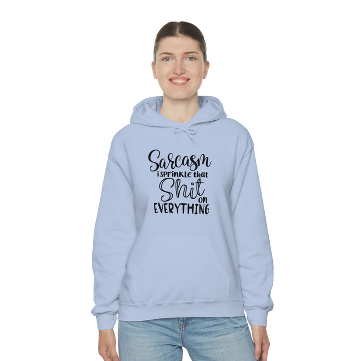 i sprinkle that shit everywhere-Unisex Heavy Blend™ Hooded Sweatshirt