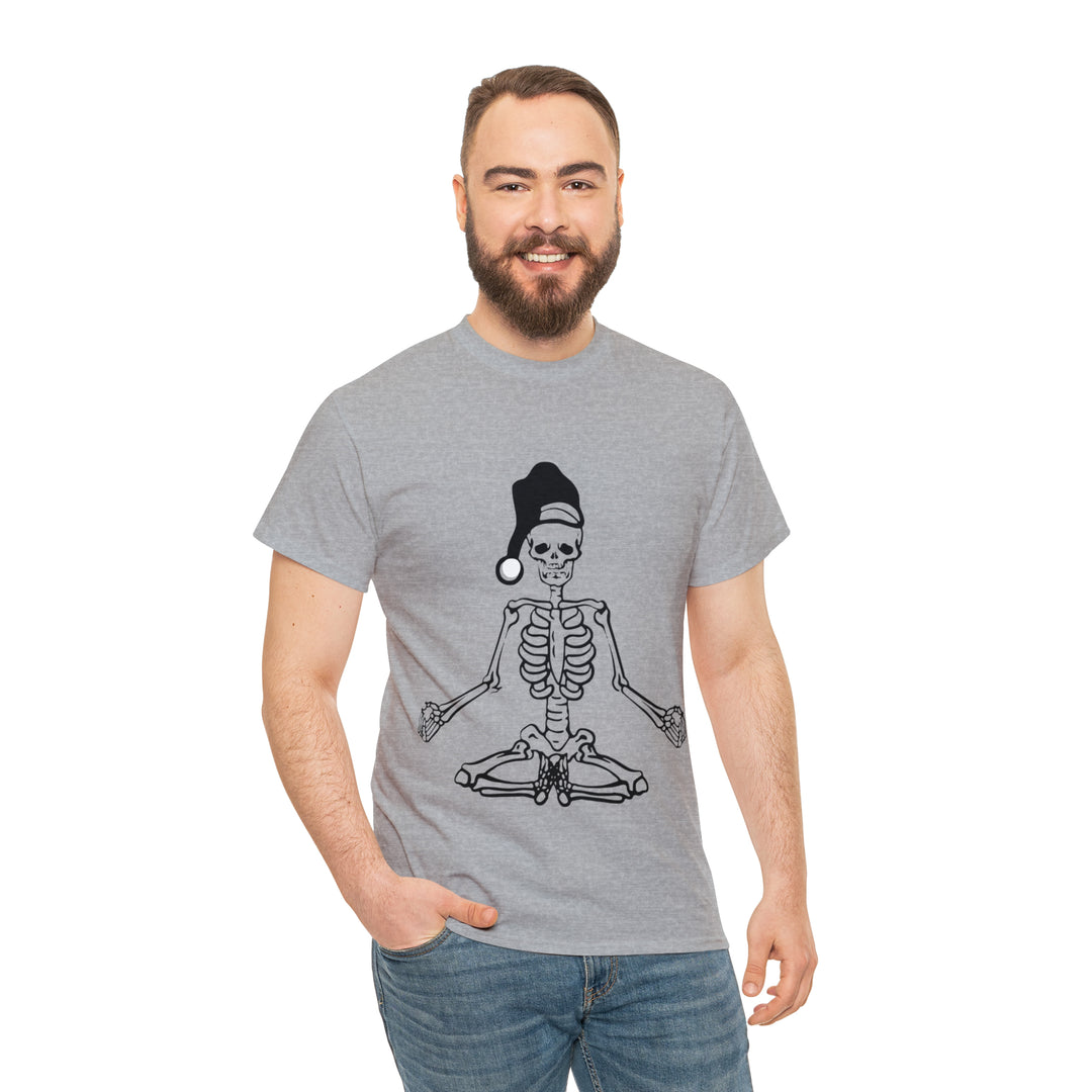 Skelton-Unisex Heavy Cotton Tee