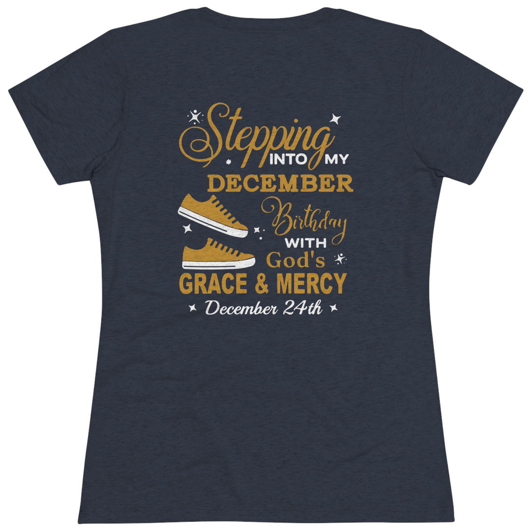 Gods Grace Women's Triblend Tee