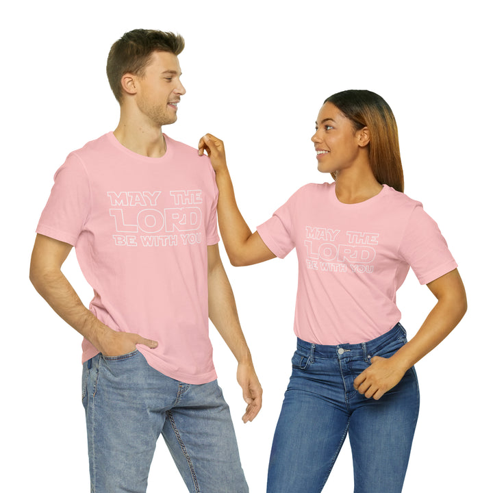 May The Lord Be With You-Unisex Jersey Short Sleeve Tee