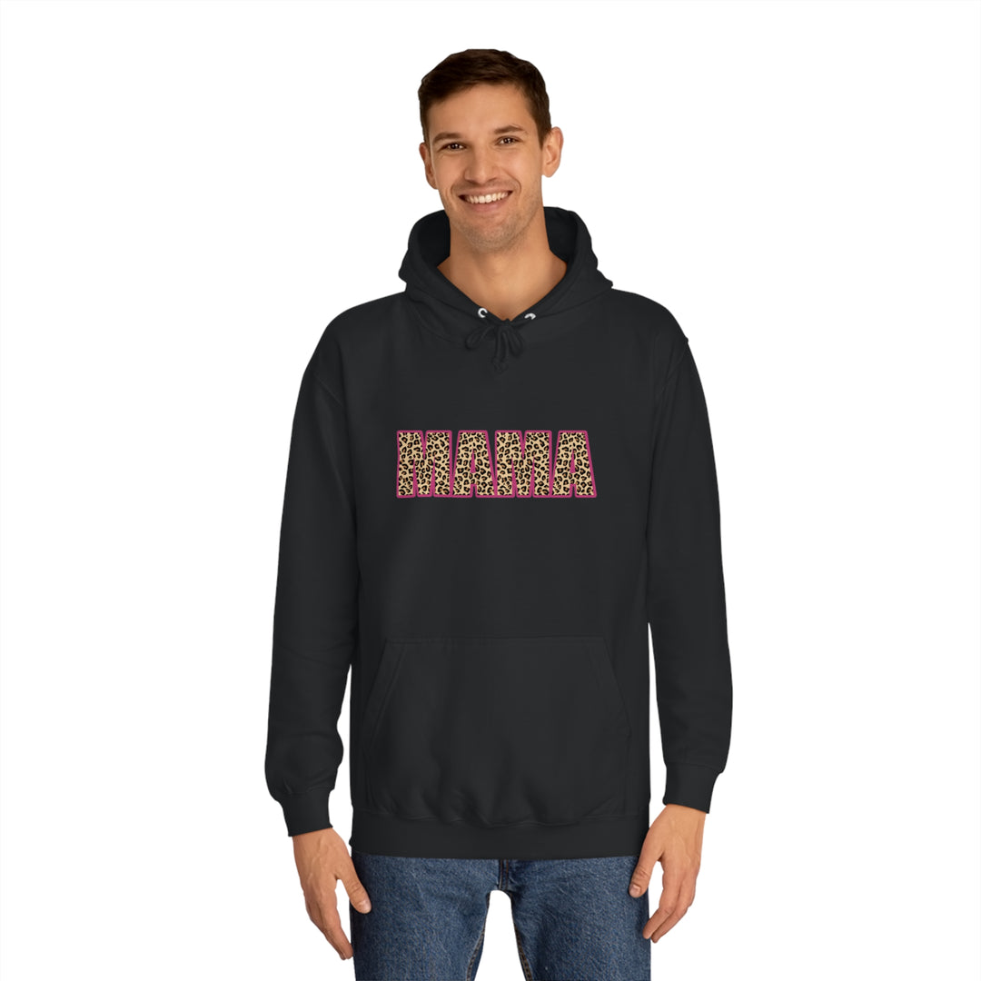 Pink Mama Unisex College Hoodie