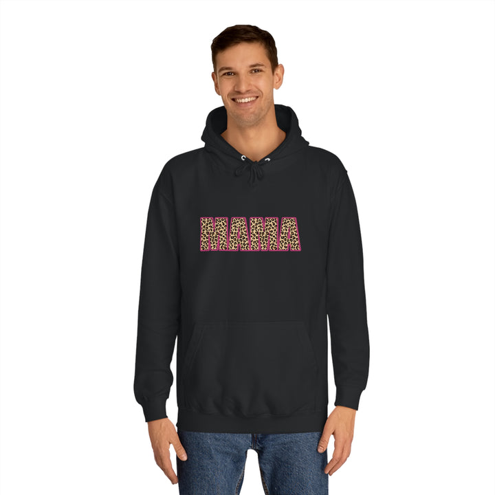 Pink Mama Unisex College Hoodie