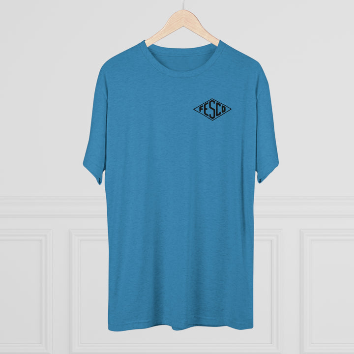 Fesco-Unisex Tri-Blend Crew Tee