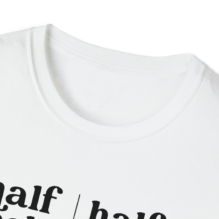 Half Holy Half Hood Unisex Softstyle T-Shirt