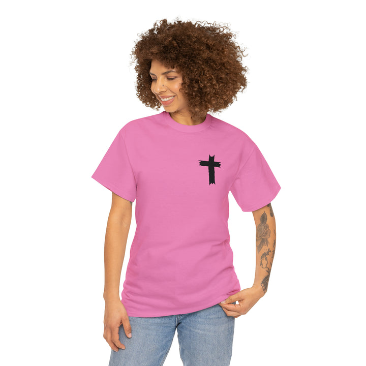 Knowledge & Understanding-Unisex Heavy Cotton Tee