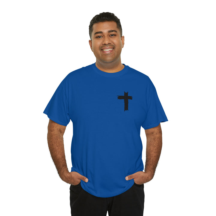Knowledge & Understanding-Unisex Heavy Cotton Tee