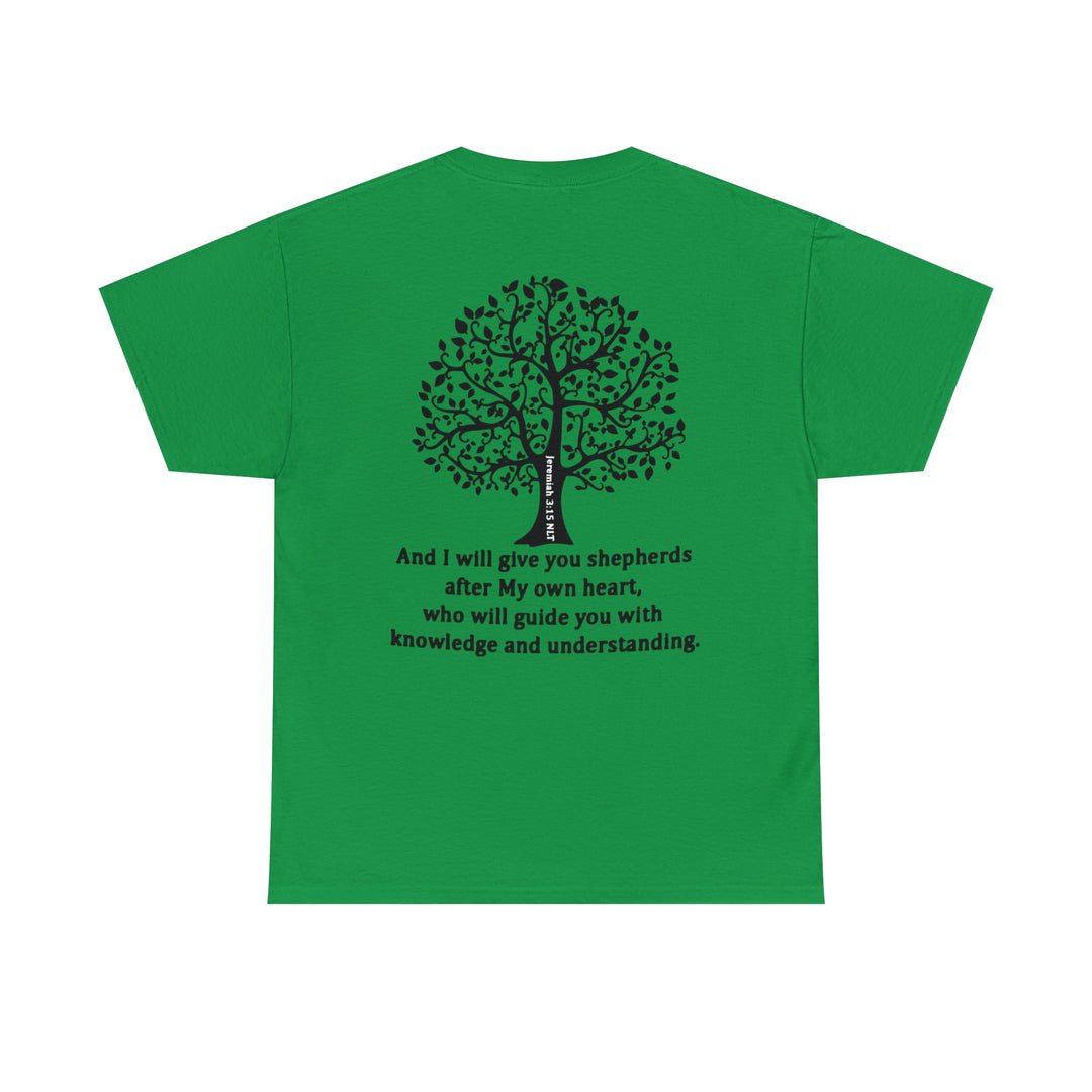 Knowledge & Understanding-Unisex Heavy Cotton Tee