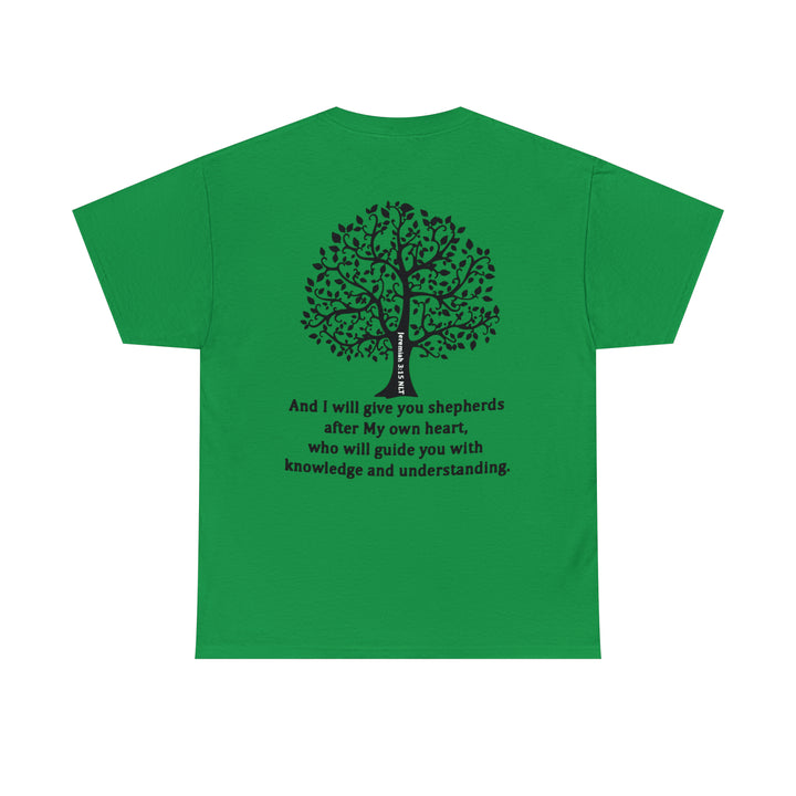 Knowledge & Understanding-Unisex Heavy Cotton Tee