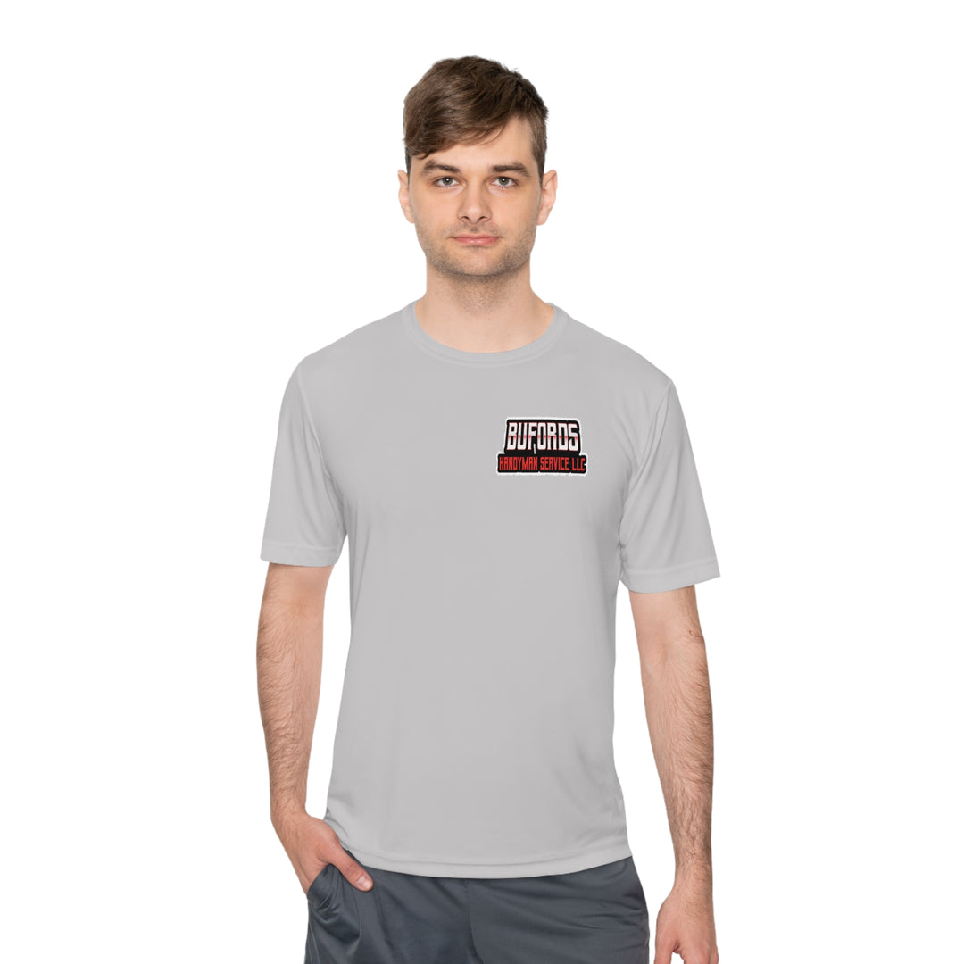 BUFORDS HANDYMAN SERVICE-Unisex Moisture Wicking Tee