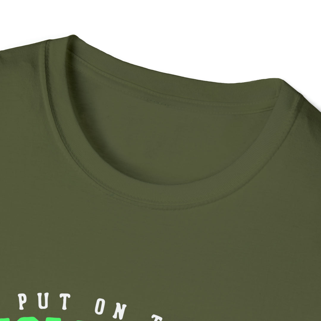 Full Armor Of God-Unisex Softstyle T-Shirt