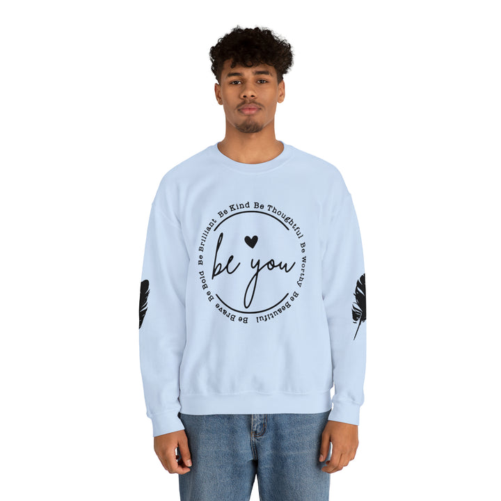 Be You-Unisex Heavy Blend™ Crewneck Sweatshirt