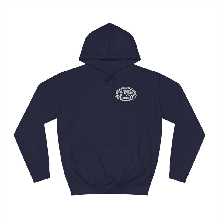 Heberts-Unisex College Hoodie