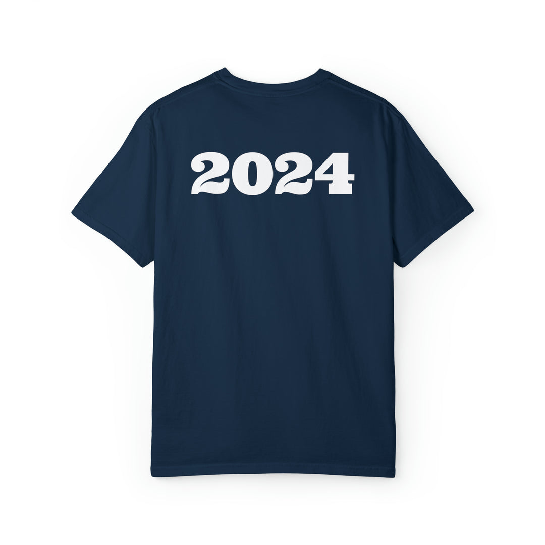 senior 24-Unisex Garment-Dyed T-shirt
