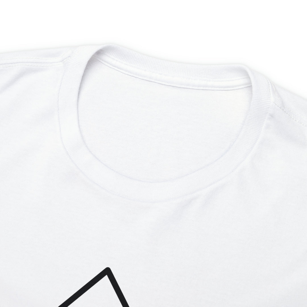 LET IT SNOW=Unisex Heavy Cotton Tee