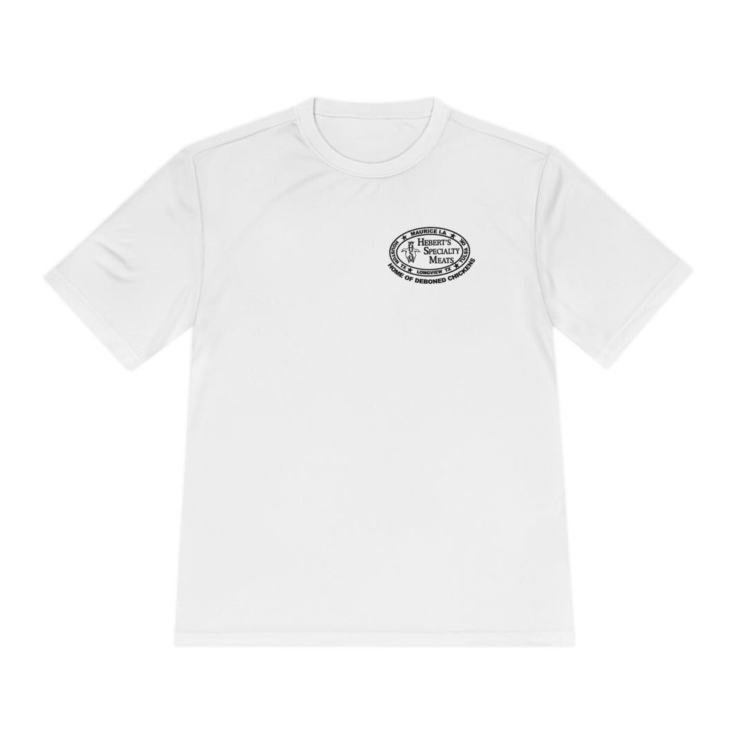 heberts black-Unisex Moisture Wicking Tee