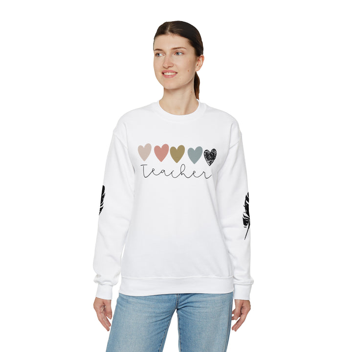 Teacher-Unisex Heavy Blend™ Crewneck Sweatshirt