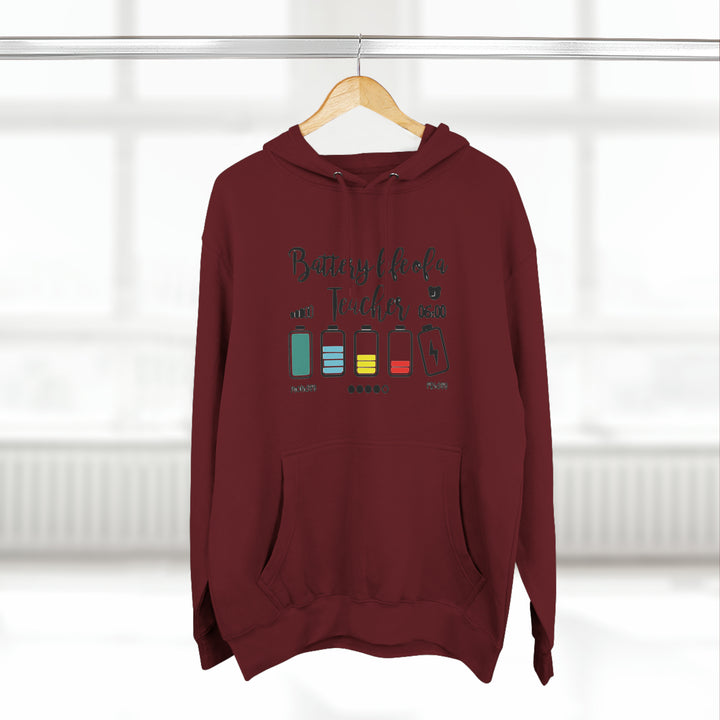 Teacher Life-Unisex Premium Pullover Hoodie