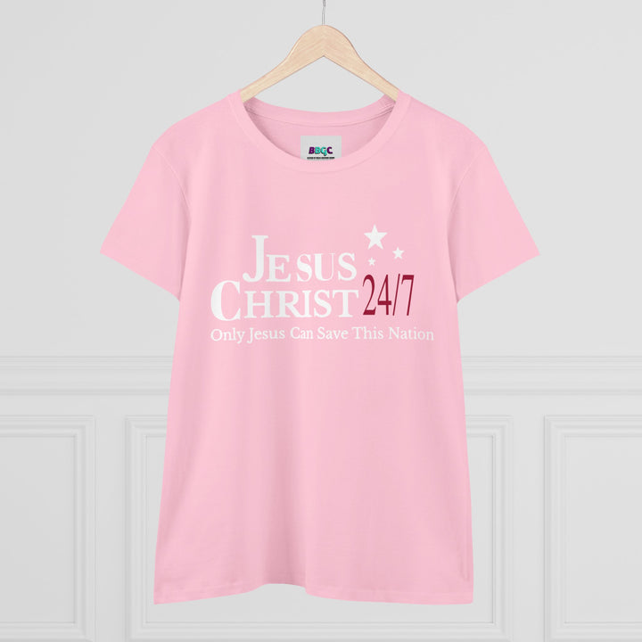 Women's Midweight Cotton Tee