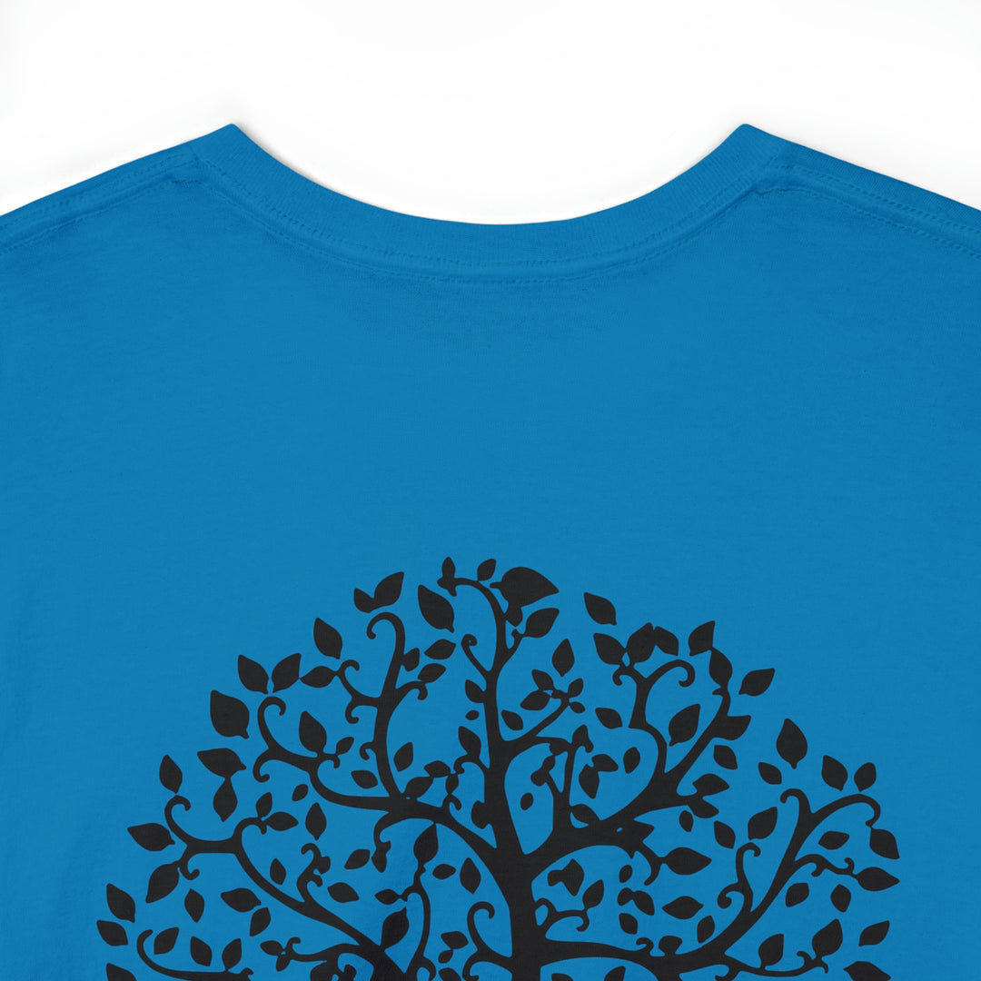 Knowledge & Understanding-Unisex Heavy Cotton Tee
