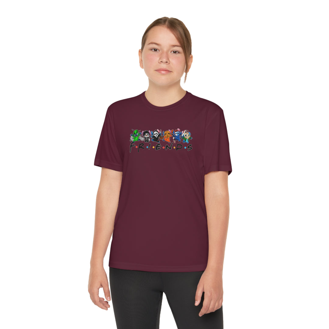 Friends-Youth Competitor Tee