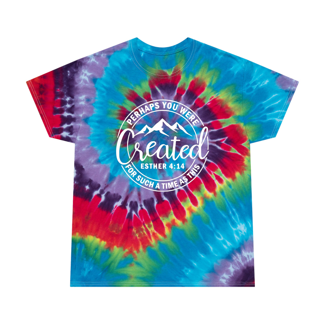 Created=Tie-Dye Tee, Spiral