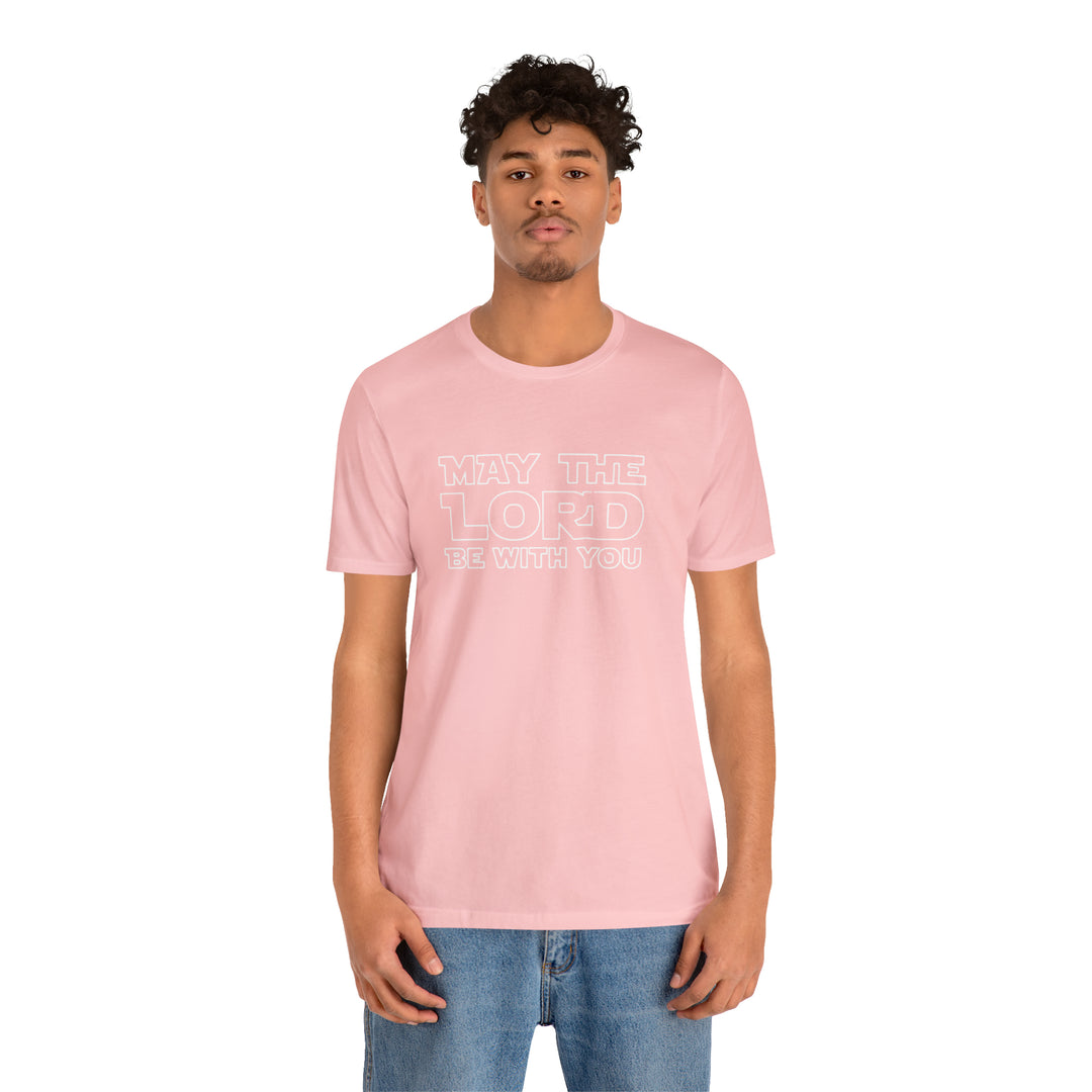 Mat The Lord Be With You-Unisex Jersey Short Sleeve Tee