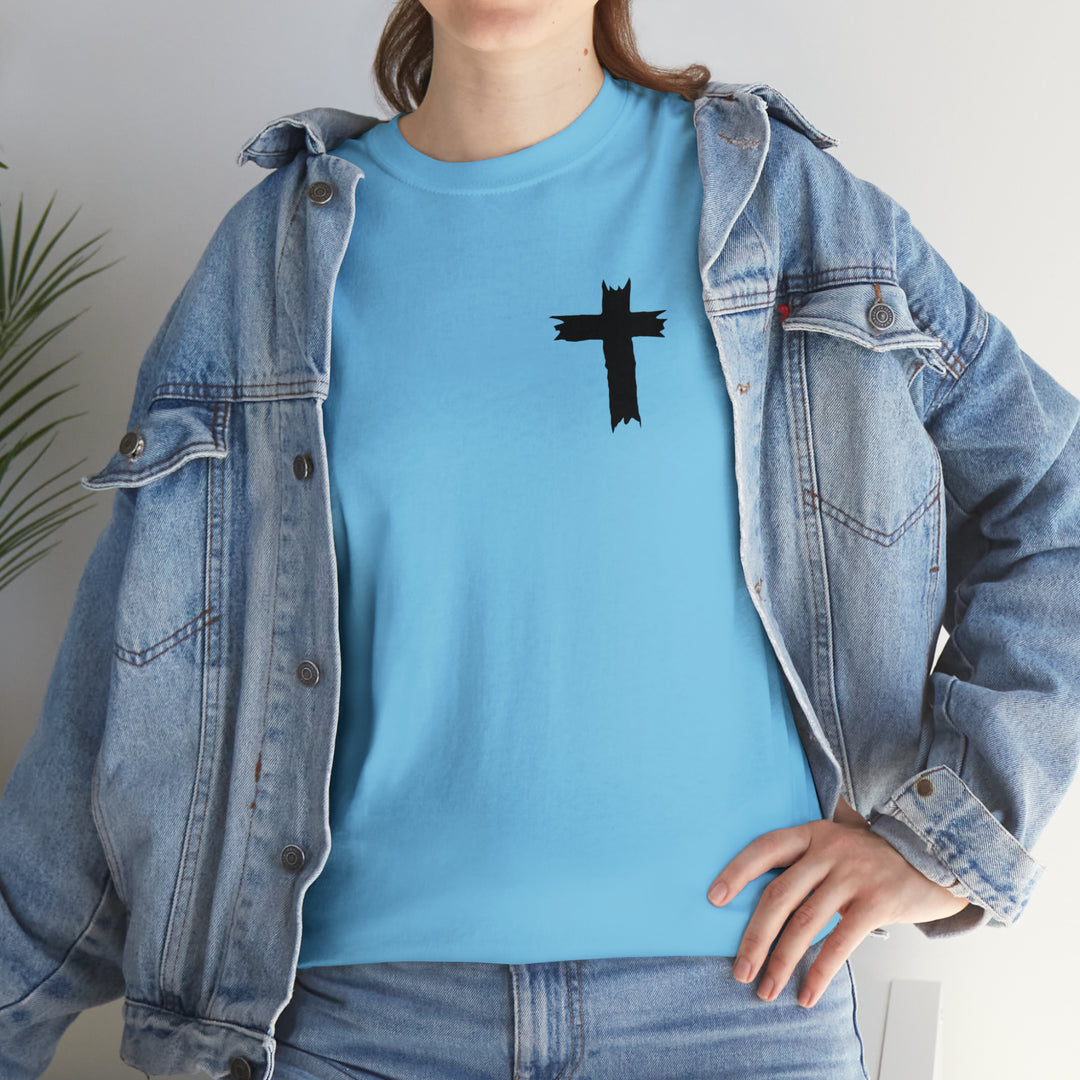 Knowledge & Understanding-Unisex Heavy Cotton Tee