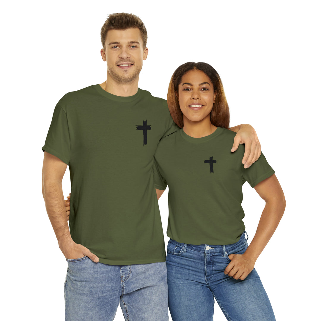 Knowledge & Understanding-Unisex Heavy Cotton Tee