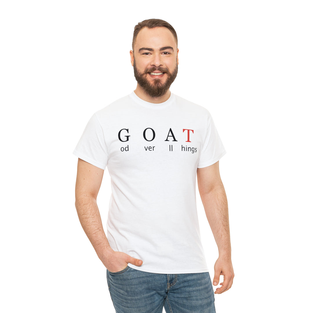 GOAT-Unisex Heavy Cotton Tee
