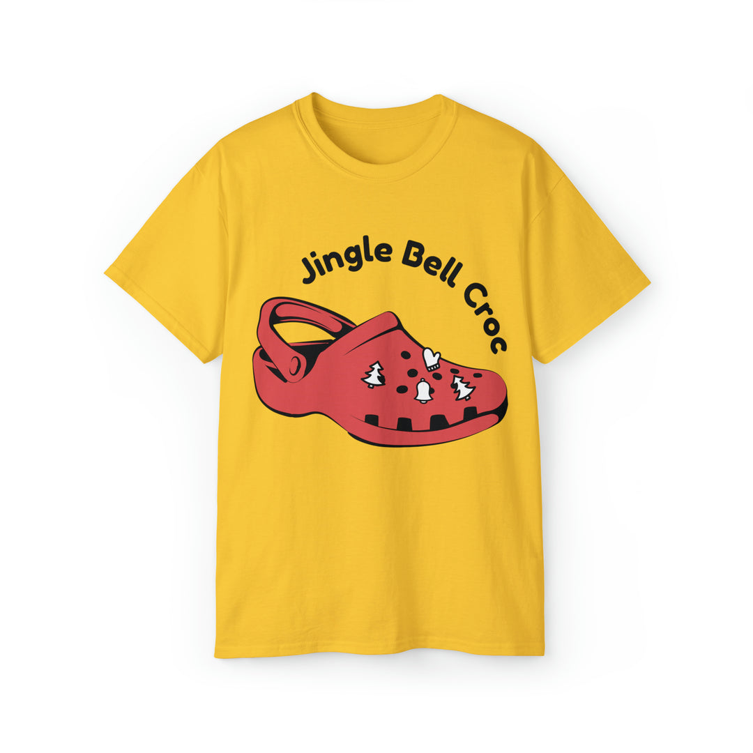 JINGLE BELL CROC=Unisex Ultra Cotton Tee