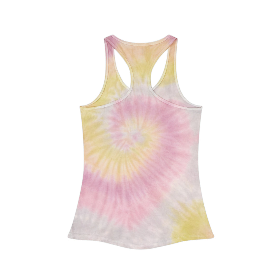Redeemed Tie Dye Racerback Tank Top