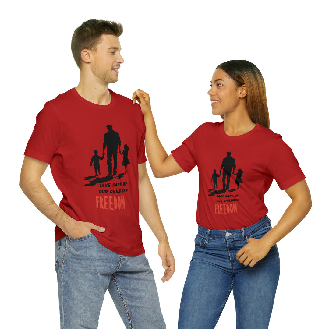 Freedom-Unisex Jersey Short Sleeve Tee