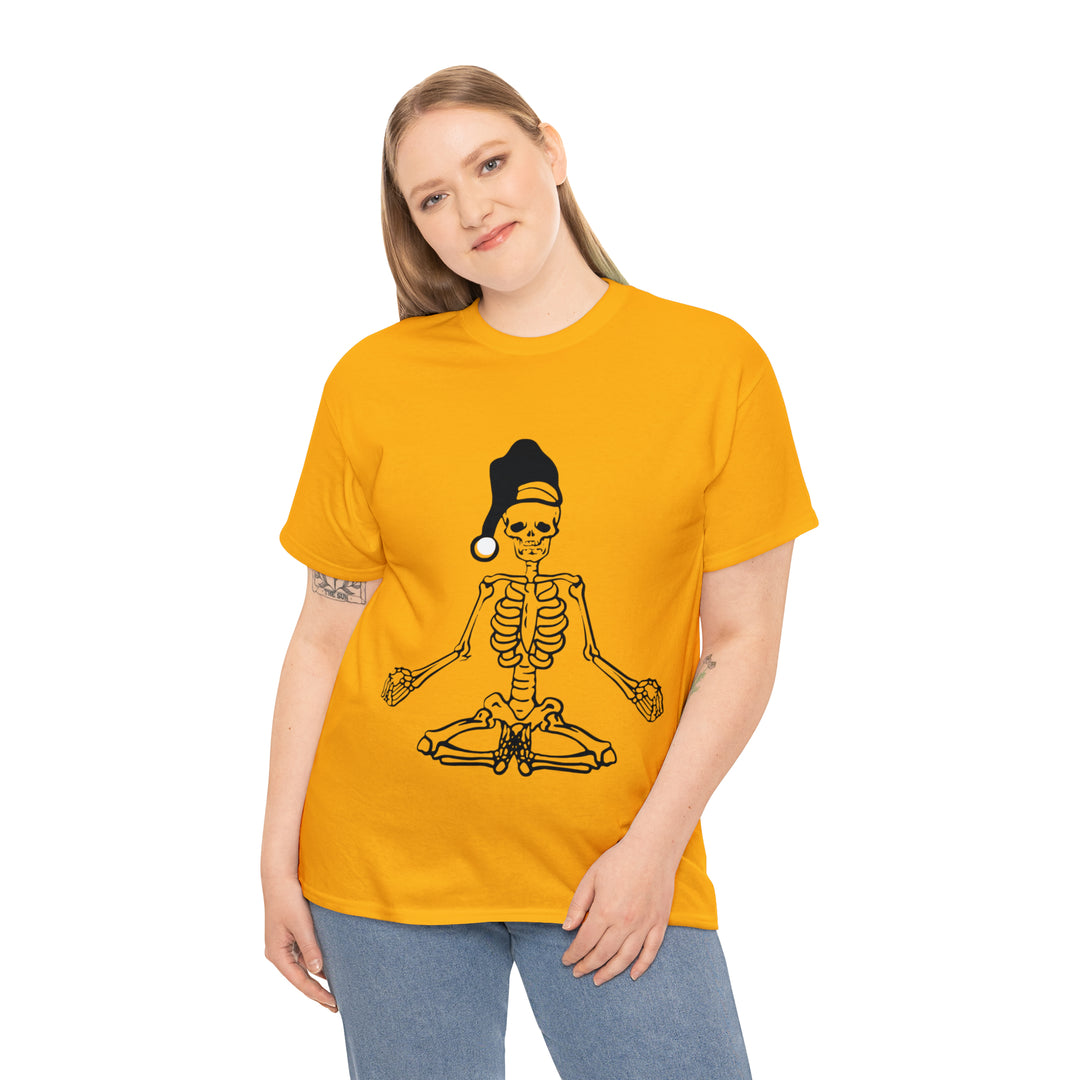 Skelton-Unisex Heavy Cotton Tee