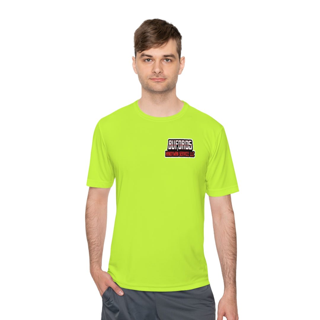 BUFORDS HANDYMAN SERVICE-Unisex Moisture Wicking Tee